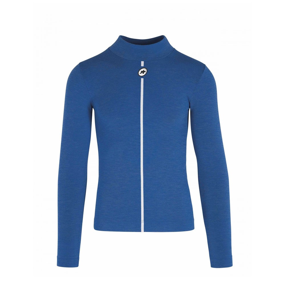 Assos Maglia Ciclismo Ultraz Winter Blu Uomo III