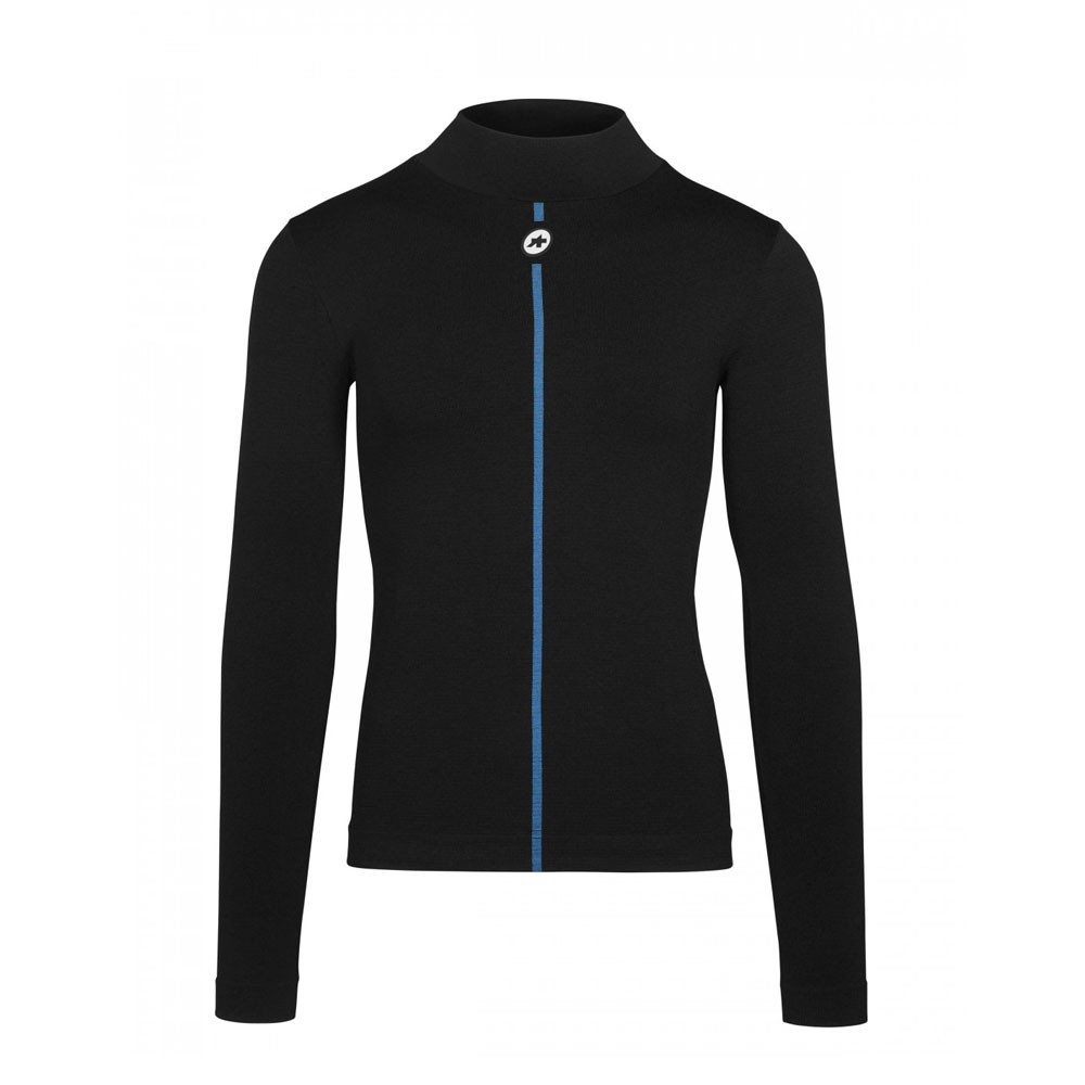 Assos Maglia Ciclismo Winter Assosoires Nero Series Uomo III