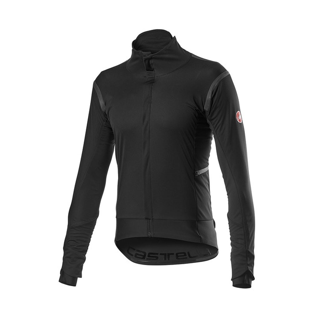 Castelli Giacca Ciclismo Alpha Ros 2 Nero Uomo - Acquista online su  Sportland