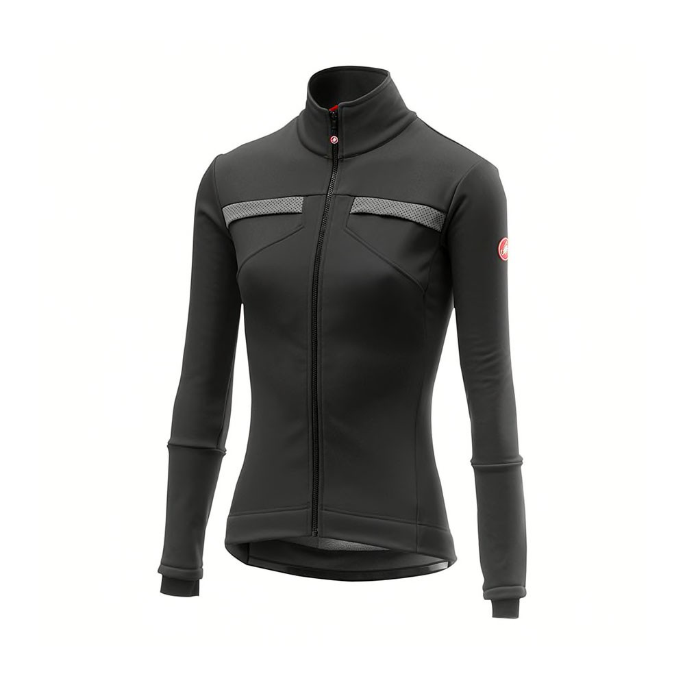 Castelli Giacca Ciclismo Donna Dinamica Light Nero Uomo - Acquista online  su Sportland