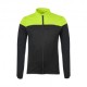 Hot Stuff Giacca Ciclismo Windbreaker Nero Giallo Uomo