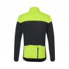 Hot Stuff Giacca Ciclismo Windbreaker Nero Giallo Uomo