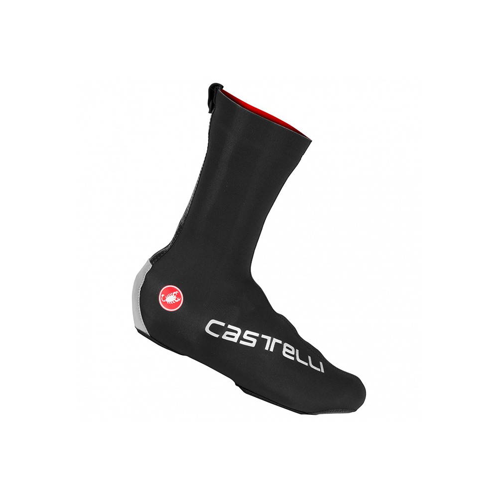 Castelli Copriscarpe Ciclismo Diluvio Pro Nero - Acquista online