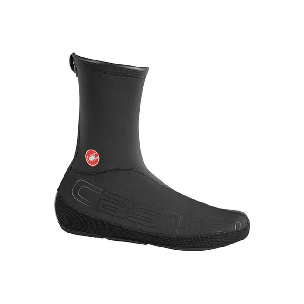 Image of Castelli Copriscarpe Ciclismo Diluvio Ul Nero S/M