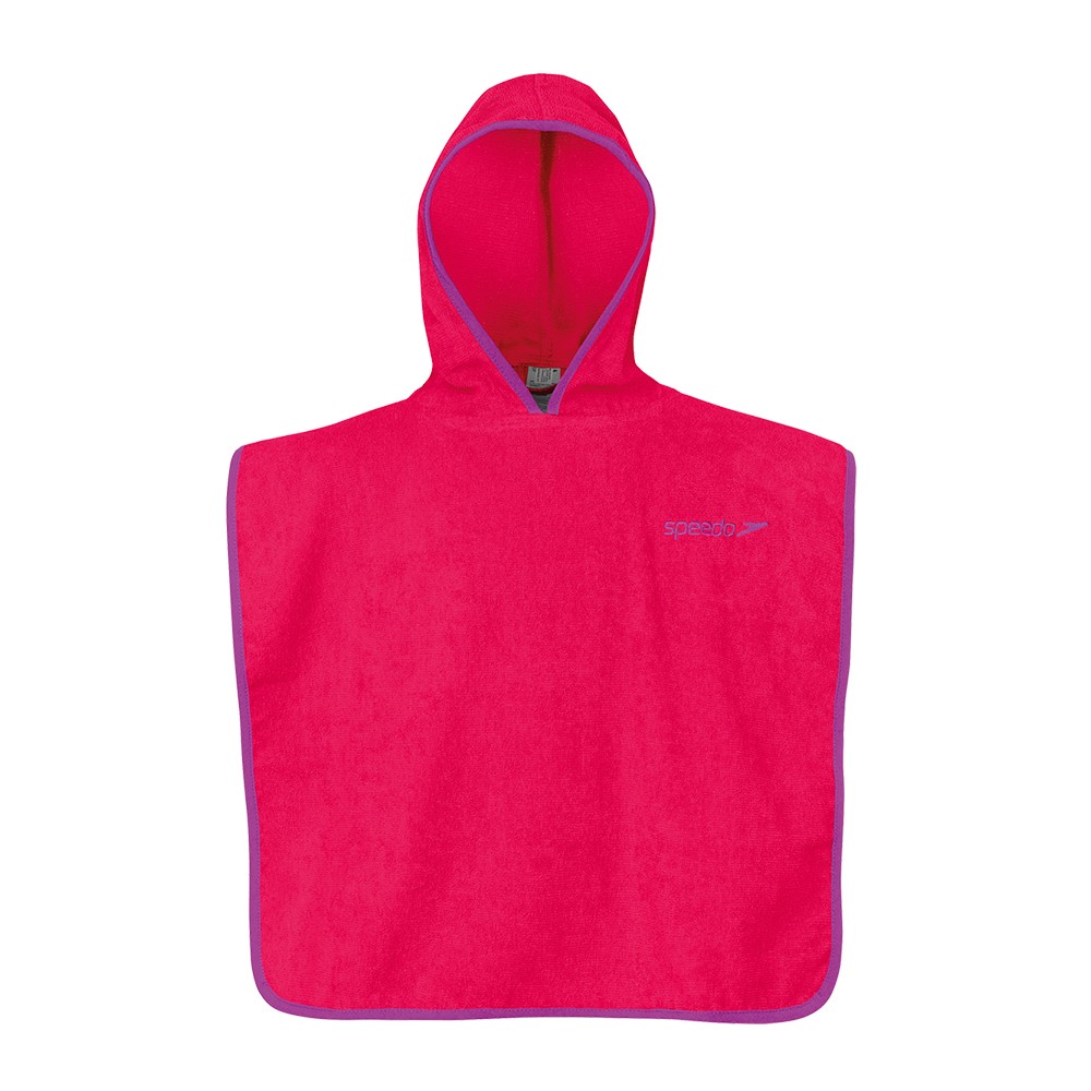 Image of Speedo Accappatoio Poncho Microterry Fucsia Bambino TU