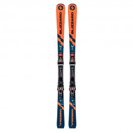 Blizzard Sci Firebird Src+Xcell14 Arancio Blu Uomo