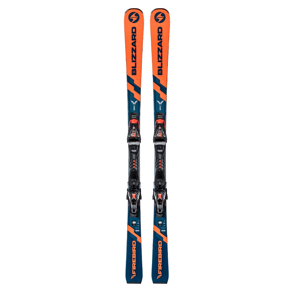 Blizzard Sci Firebird Src+Xcell14 Arancio Blu Uomo 165 cm