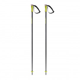 Head Bastoncini Sci Multi Nero Giallo Fluo Uomo