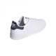 ADIDAS originals sneakers stan smith bianco blu uomo