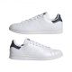 ADIDAS originals sneakers stan smith bianco blu uomo