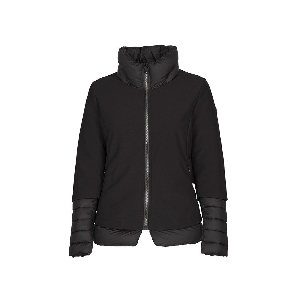 Iceport Piumino Jasmine Nero Donna Acquista online su Sportland