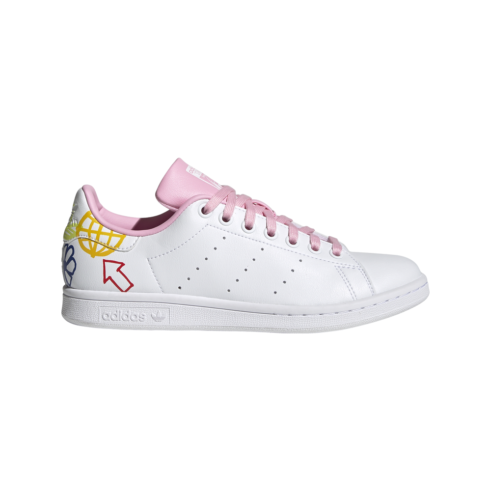 stan smith bianche rosa
