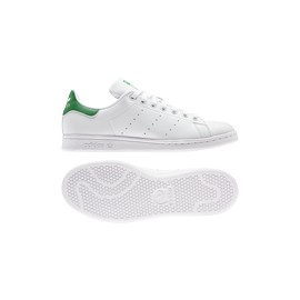 ADIDAS originals sneakers stan smith bianco verde uomo