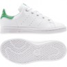 ADIDAS originals sneakers stan smith c bianco verde bambino