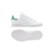 ADIDAS originals sneakers stan smith c bianco verde bambino