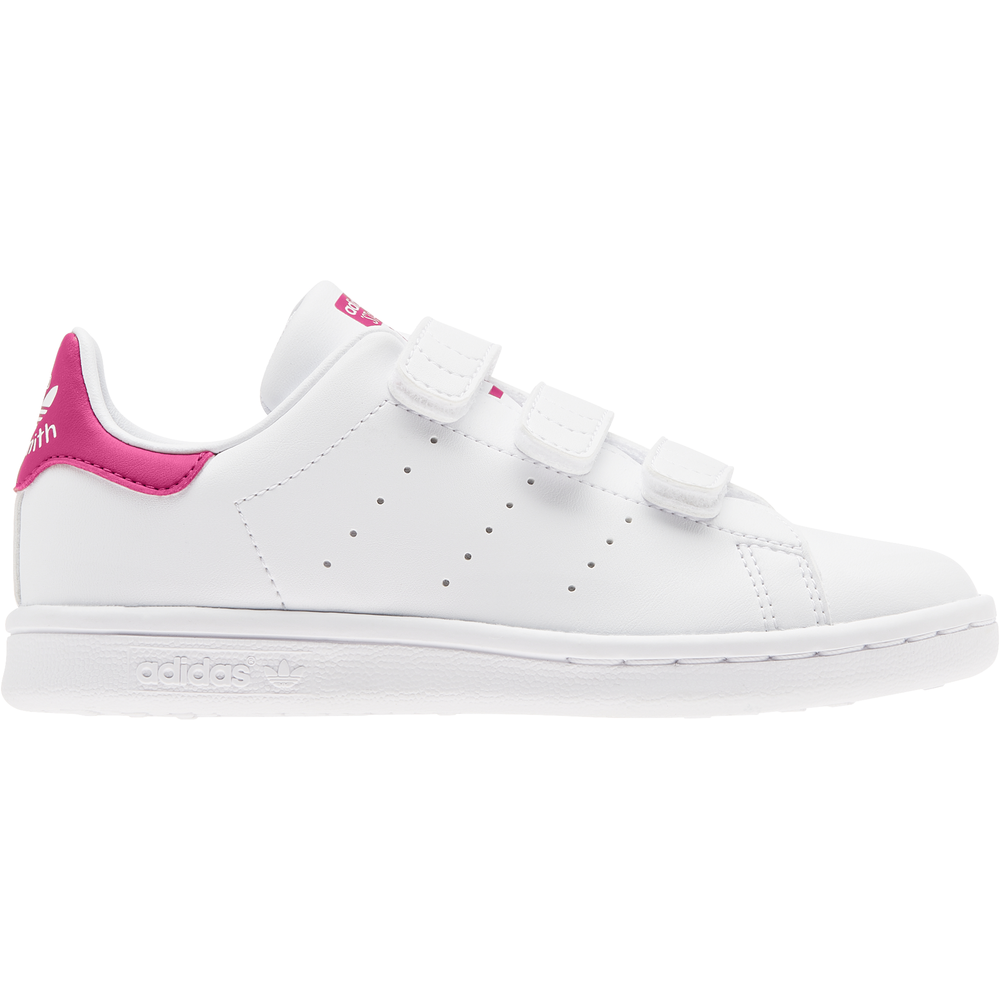 Image of ADIDAS originals sneakers stan smith cf c velcro bianco rosso bambino EUR 30