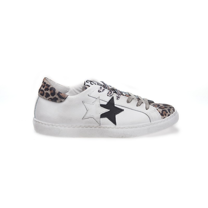 2star Sneakers Low Lea Suede Bianco Maculato Donna - Acquista online su  Sportland