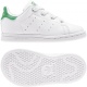 ADIDAS originals sneakers stan smith el i lacci bianco verde bambino