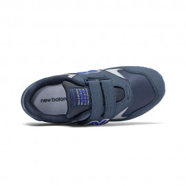 New Balance Sneakers 393 Velcro Blu Bianco Bambino