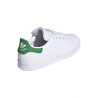 ADIDAS originals sneakers stan smith gs bianco verde bambino