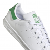 ADIDAS originals sneakers stan smith gs bianco verde bambino