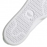 ADIDAS originals sneakers stan smith gs bianco verde bambino
