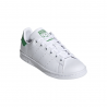 ADIDAS originals sneakers stan smith gs bianco verde bambino