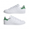 ADIDAS originals sneakers stan smith gs bianco verde bambino