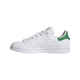 ADIDAS originals sneakers stan smith gs bianco verde bambino