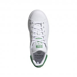 ADIDAS originals sneakers stan smith gs bianco verde bambino