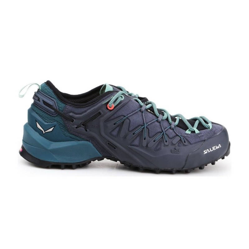 Salewa Scarpe Hiking Wildfire Edge Gtx Blu Donna Acquista online