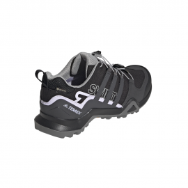 ADIDAS scarpe hiking terrex swift r2 gtx core nero dgh solid g donna