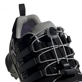 ADIDAS scarpe hiking terrex swift r2 gtx core nero dgh solid g donna