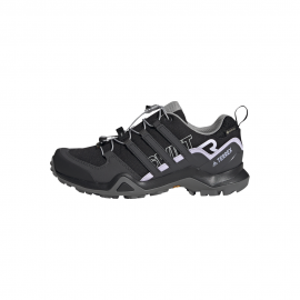 ADIDAS scarpe hiking terrex swift r2 gtx core nero dgh solid g donna