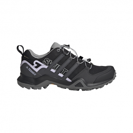 ADIDAS scarpe hiking terrex swift r2 gtx core nero dgh solid g donna