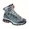 Salomon Pedule Trekking Quest 4d 3 Gtx Lead Stormy Weather Bird Of Donna