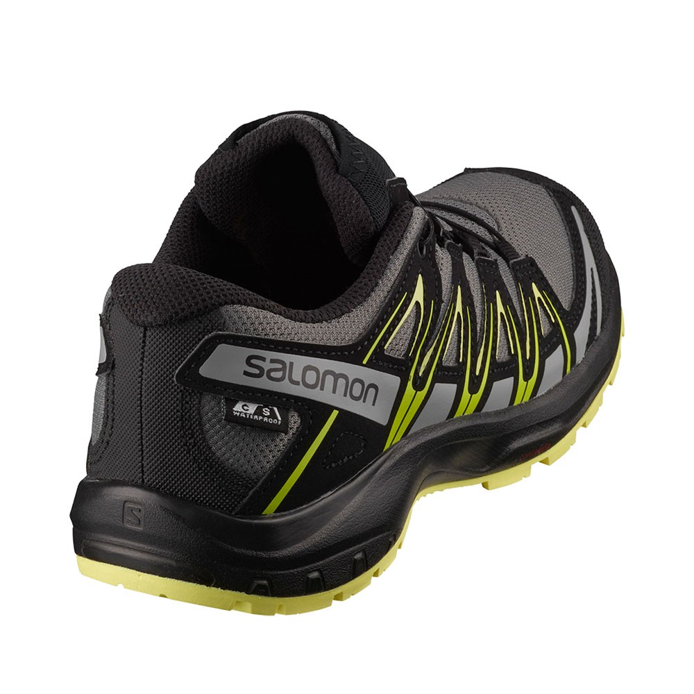 Salomon XA PRO 3D CSWP Scarpe per Bambini con ClimaSalomon Waterproof per Trail Running e Attività all/'Aperto
