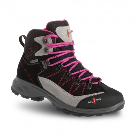 Kayland Pedule Trekking Ascent Evo Gtx Nero Magen Donna