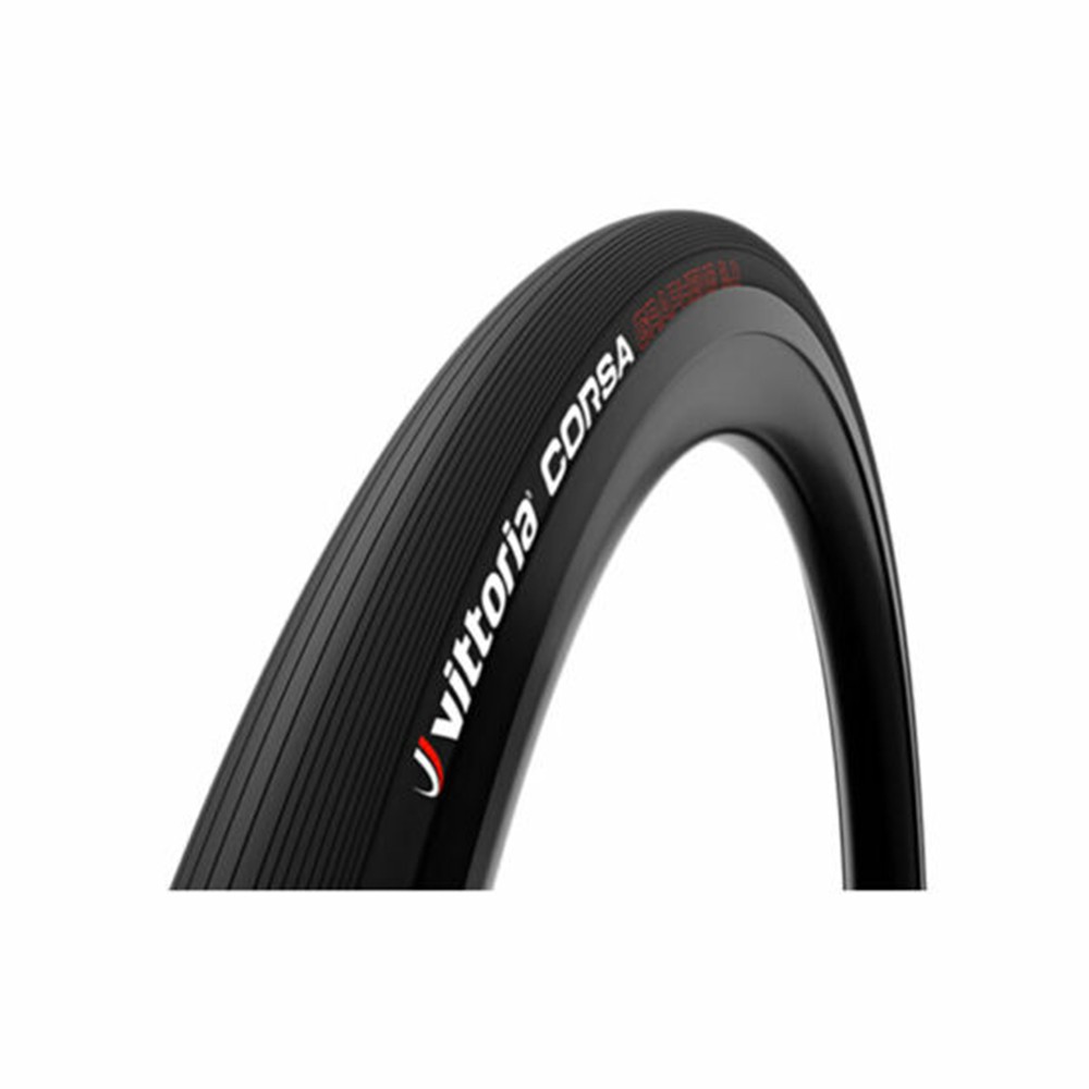 Image of Vittoria Copertoncini Bici Da Corsa Tlr 25 G2.0 (40) Nero TU