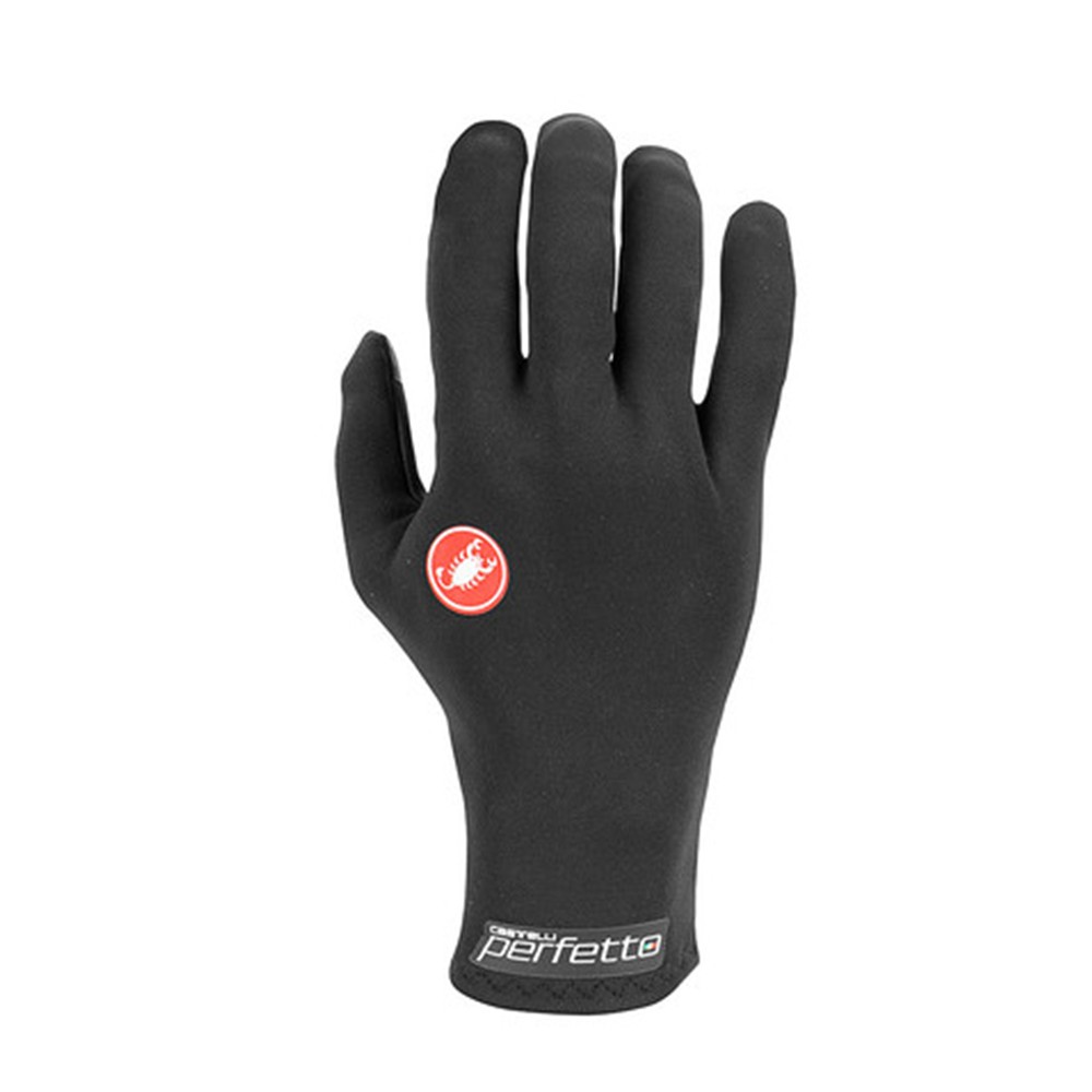 Castelli Guanti Ciclismo Perfetto Ros Nero - Acquista online su Sportland