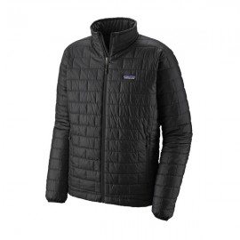 Patagonia Giacca Trekking Nano Puff Nero Uomo