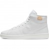 Nike Sneakers Court Blu Mid Bianco Donna