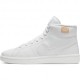 Nike Sneakers Court Blu Mid Bianco Donna