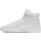 Nike Sneakers Court Blu Mid Bianco Donna