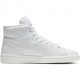 Nike Sneakers Court Blu Mid Bianco Donna