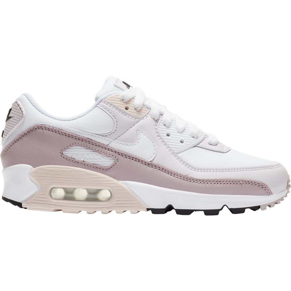 Nike Sneakers Air Max 90 Bianco Champagne Donna - Acquista online ...