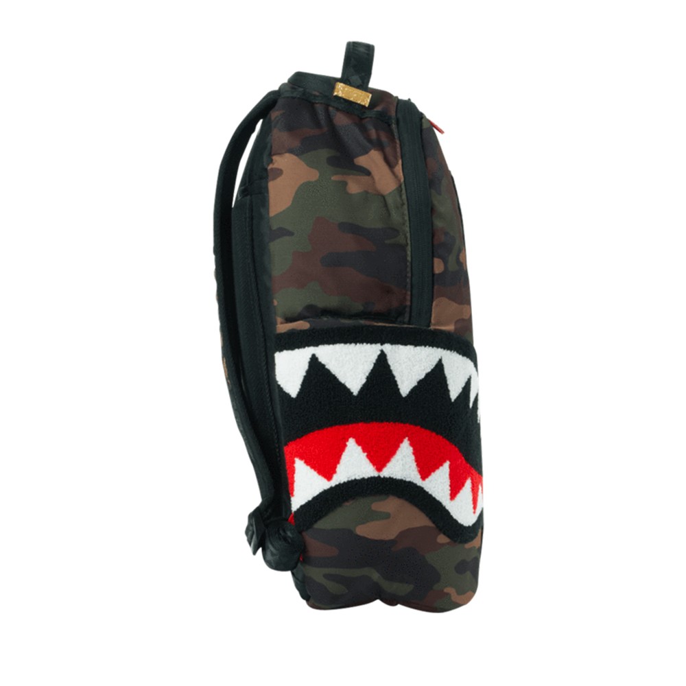 Sprayground Zaino Torpedo Shark Camouflage Acquista online su Sportland