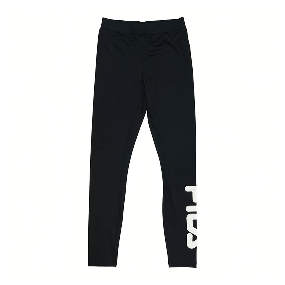 Fila Leggings Logo Nero Donna - Acquista online su Sportland