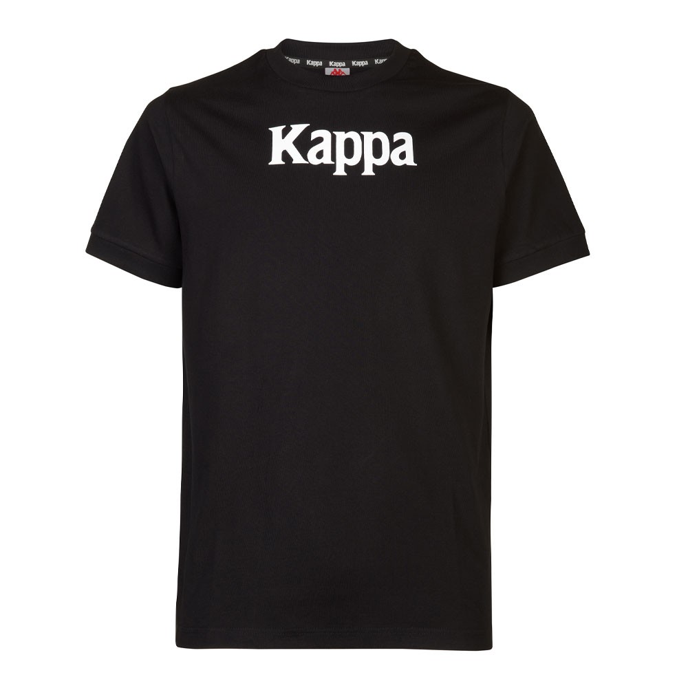 Kappa T-Shirt Banda Reflex Nero Uomo XS