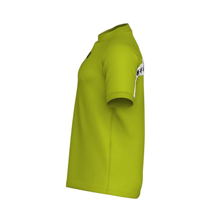Kappa T-Shirt Banda Reflex Lime Donna